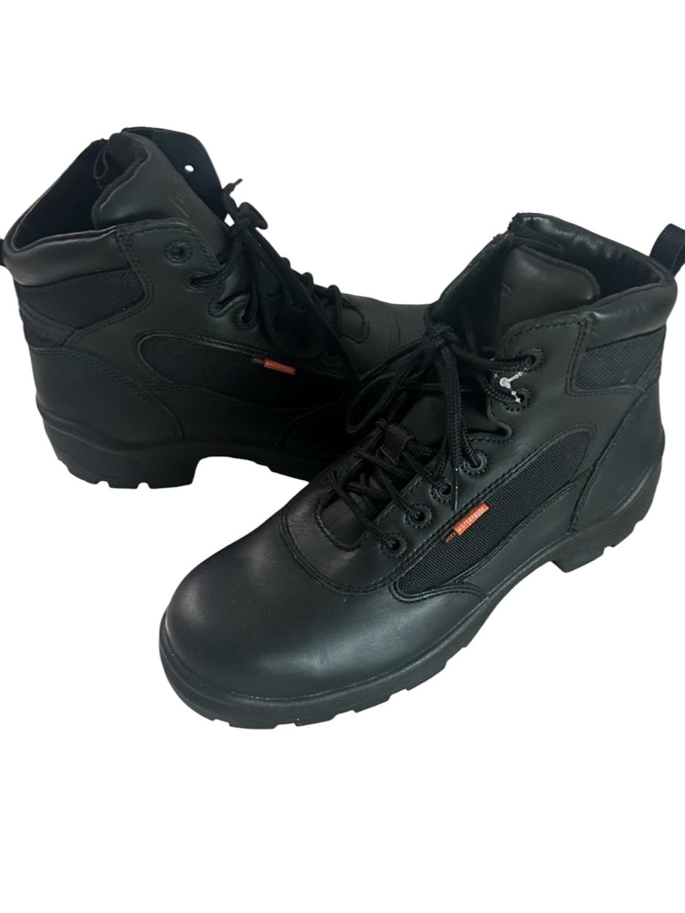 NWOT REDWING WORX ELECTRUM Size 11.5 Men's 6” Waterproof Safety Toe Boot Black